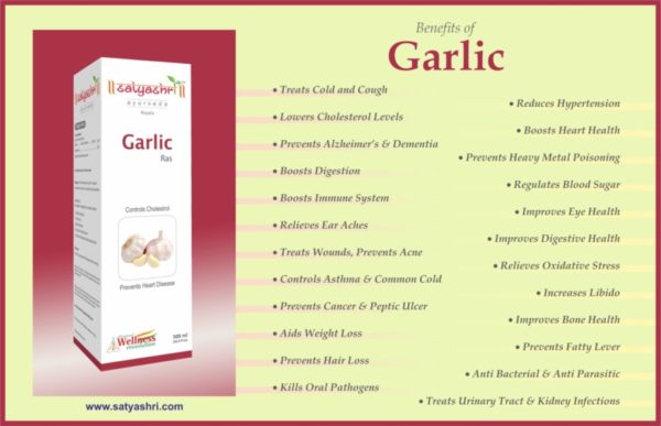 Garlic Ras 500ml